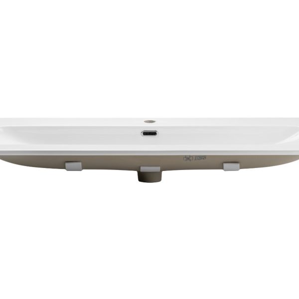 ArtCom Keramické umývadlo FLY 120 | 120 cm