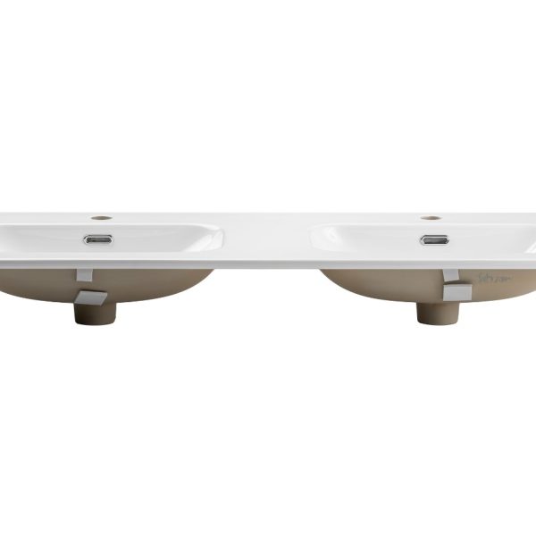 ArtCom Keramické umývadlo FLY 120D | 120 cm