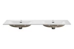 ArtCom Keramické umývadlo FLY 140D | 140 cm