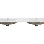 ArtCom Keramické umývadlo FLY 140D | 140 cm