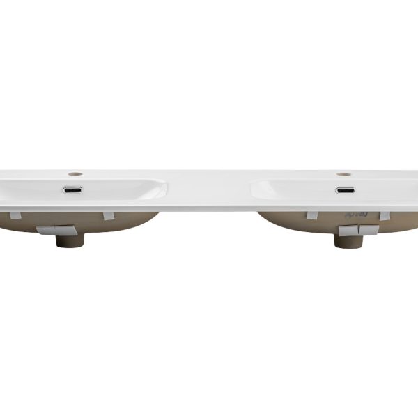ArtCom Keramické umývadlo FLY 140D | 140 cm