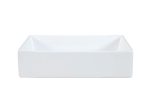 ArtCom Keramické umývadlo GAJA 35 SW | biely lesk 35 cm – Obrázok 2