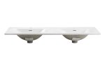 ArtCom Keramické umývadlo SKY1 120D | biely mat 120 cm