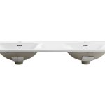 ArtCom Keramické umývadlo SKY1 120D | biely mat 120 cm
