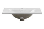 ArtCom Keramické umývadlo SKY1 60 | biely mat 60 cm