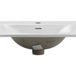 ArtCom Keramické umývadlo SKY1 60 | biely mat 60 cm