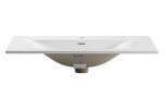 ArtCom Keramické umývadlo SKY1 80 | biely mat 80 cm