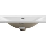 ArtCom Keramické umývadlo SKY1 80 | biely mat 80 cm