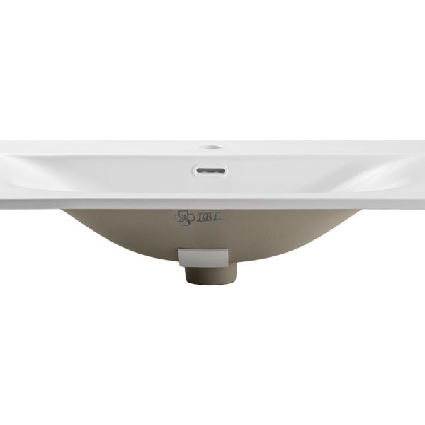 ArtCom Keramické umývadlo SKY1 80 | biely mat 80 cm