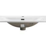 ArtCom Keramické umývadlo SKY3 80 | 80 cm