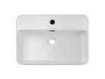 ArtCom Keramické umývadlo TRUST 2 E-6282 | biely mat 55 cm – Obrázok 2