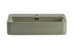 ArtCom Keramické umývadlo TRUST 2 E-6282 | zelený mat 55 cm