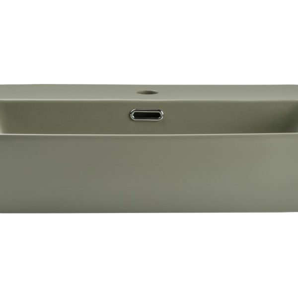 ArtCom Keramické umývadlo TRUST 2 E-6282 | zelený mat 55 cm