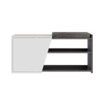 antracit/biely