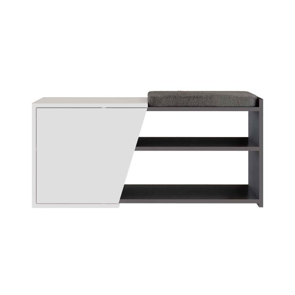antracit/biely