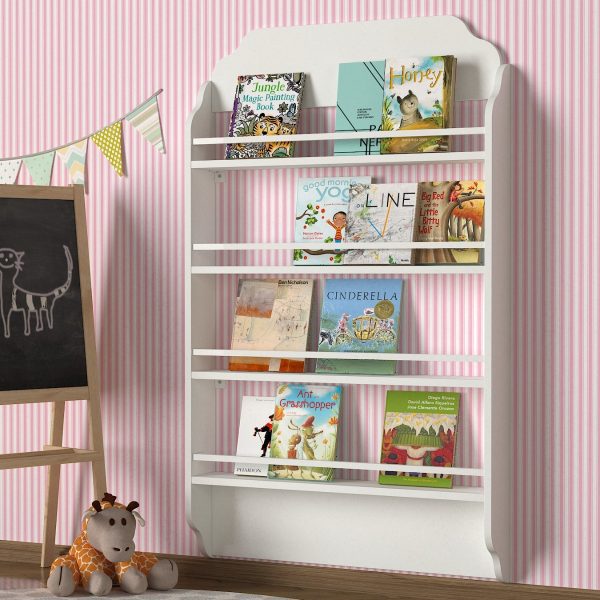 DELUXE MONTESSORI detský regál
