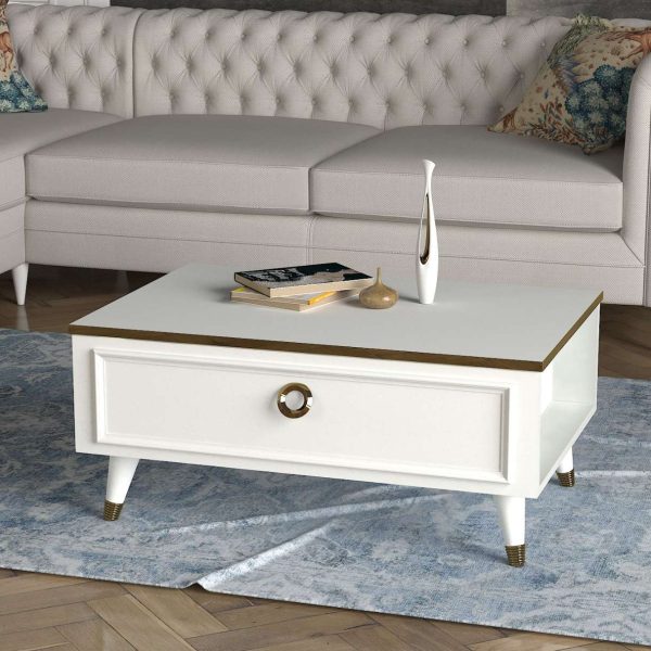 KORNELIA konferenčný stolík na nožičkách