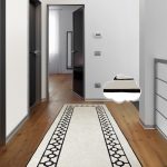 Koberec Bague 80x300 cm krémový