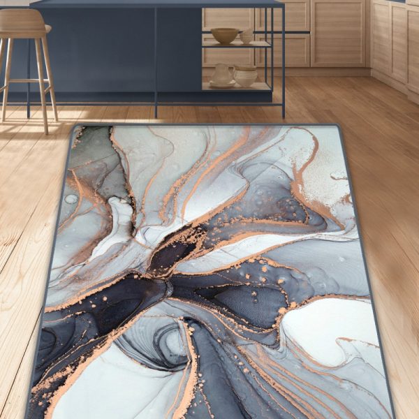 Koberec Colore Misto 80x120 cm šedý