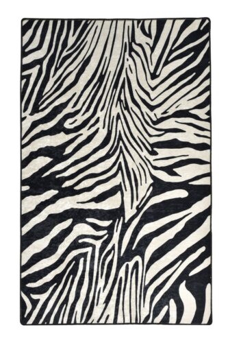 Koberec Zebra 160x230 cm biely/čierny Koberec Zebra 160x230 cm biely/čierny