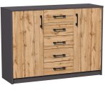 Komoda ANES K019 GRAFIT-WOTAN