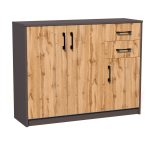 Komoda ANES K021 GRAFIT-WOTAN