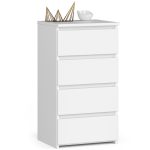 Komoda CL4 40 cm bílá