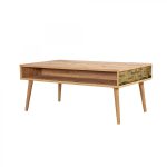 Konferenčný stolík Viva 110 cm hnedý