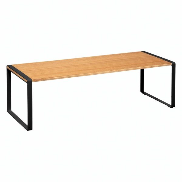 Kuchyňská police na linku Blackwood hnědá/černá