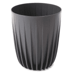 Květináč STRIPPED ECO V 30 cm antracitový