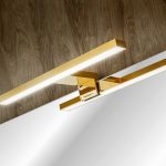 LED lampička Juliet 30 cm zlatá