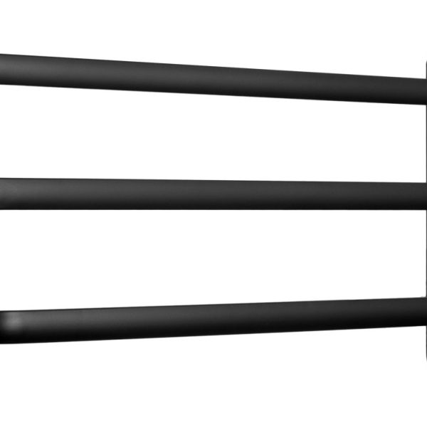 Nástěnný věšák Athos 50 cm černý