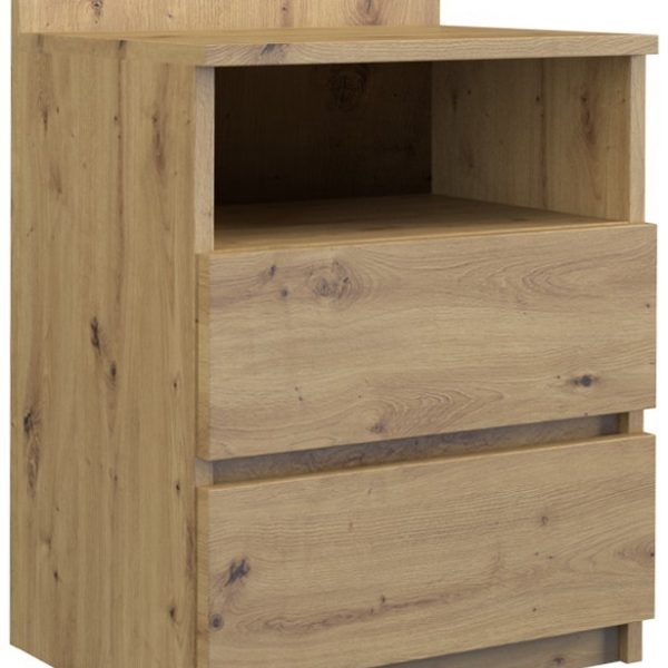 Noční stolek MALWA M1 dub artisan