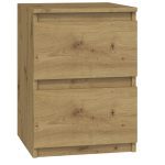 Nočný stolík Malwa M2 dub artisan