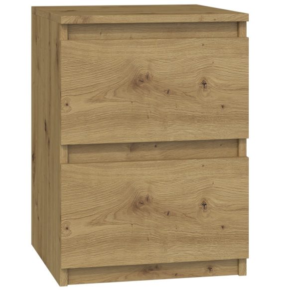 Nočný stolík Malwa M2 dub artisan