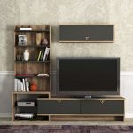 PERL vysoká obývacia stena