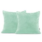 Povlak na vankúš DecoKing HENRY 45x45 cm mätový