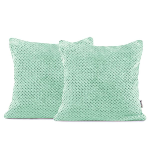 Povlak na vankúš DecoKing HENRY 45x45 cm mätový