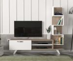 SERENE TV stolík biela/cordoba