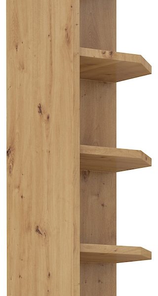 STELLA 30 G-90 ukončovací kuchynský regál
