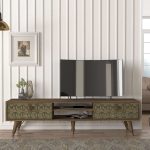 VIOLE orientálna TV stolík