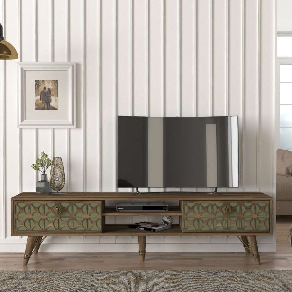 VIOLE orientálna TV stolík