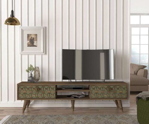 VIOLE orientálna TV stolík VIOLE orientálna TV stolík