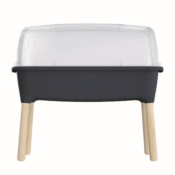 Sadbovač RESPA WOODER HIGH 78 cm antracit