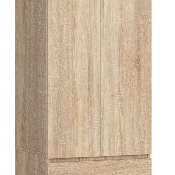 Šatníková skriňa Star 60 cm dub sonoma