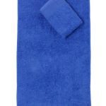 Bavlnený uterák Aqua 30x50 cm modrý