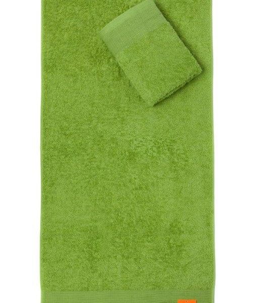 Bavlnený uterák Aqua 50x100 cm zelený
