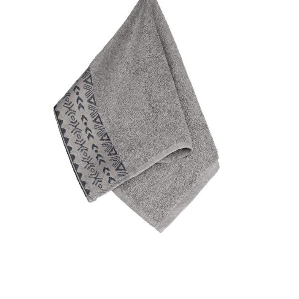 Bavlnený uterák Driada 30x50 cm sivý