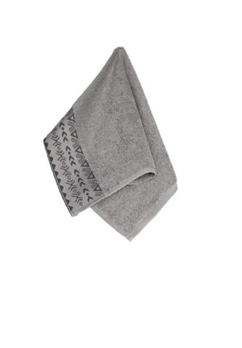 Bavlnený uterák Driada 30x50 cm sivý Bavlnený uterák Driada 30x50 cm sivý