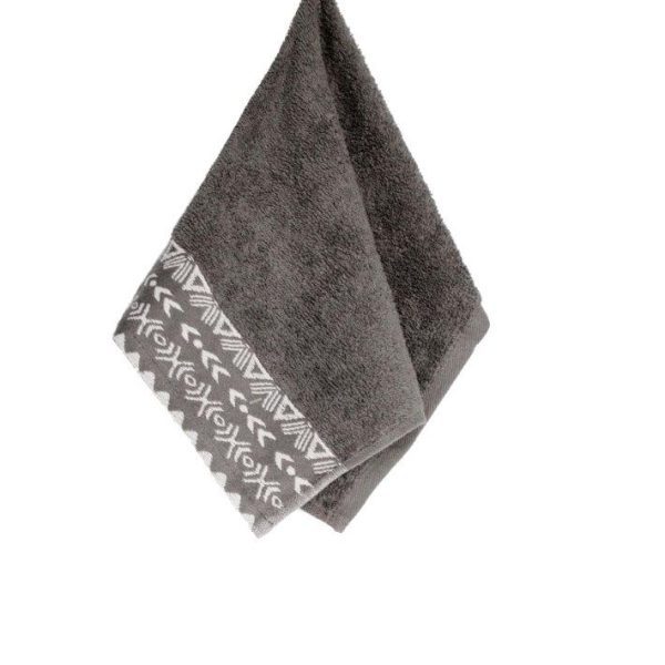Bavlnený uterák Driada 30x50 cm tmavosivý